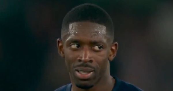 "Ma daj, molim te..." Dembeleova reakcija na Dejvisa je apsolutni hit! /VIDEO/