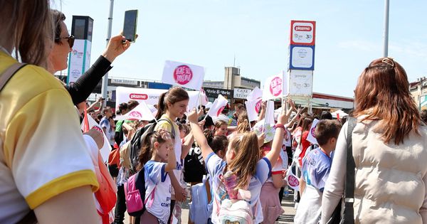 Sportske igre mladih stigle u Novi Sad: Košarkaš Zvezde ispunio san klincima