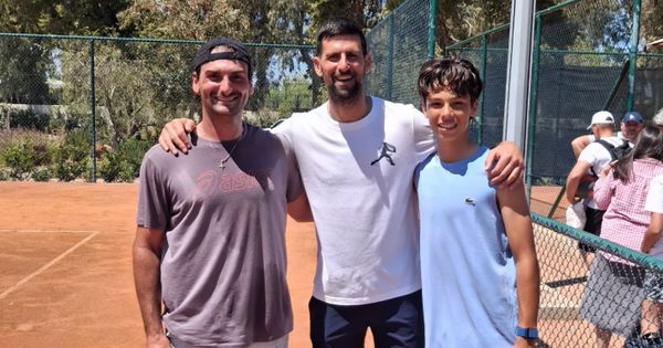 Đoković otišao iz Beograda i trenirao sa 14-godišnjakom, evo gde se sprema za Rolan Garos /FOTO/