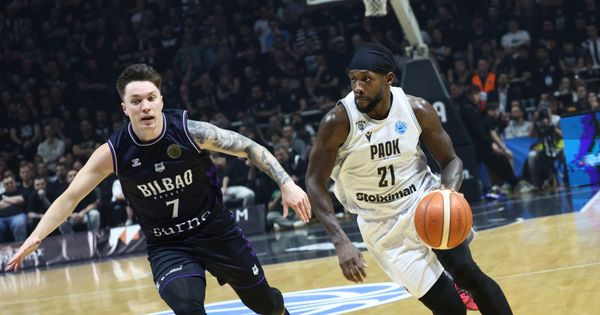 Sanja o Evroligi i Klajburnu, ali Paok već drugu sezonu zaredom gubi u finalu FIBA Evrokupa: Bilbao (ponovo) srušio crno-bele!