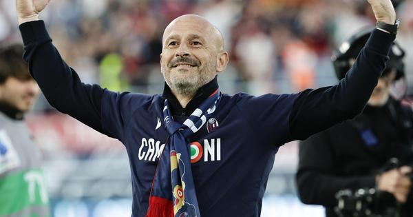 Hoće li Italijano postati Napolitano? Trener Bolonje prvi pik De Laurentisa za naslednika Kontea