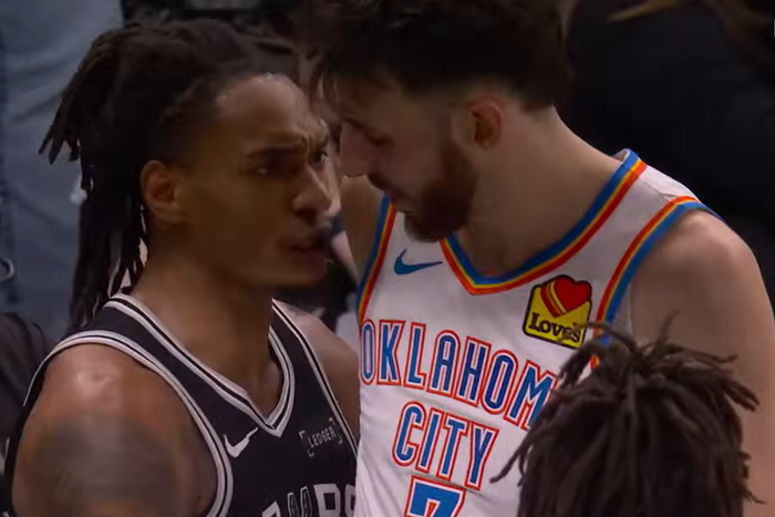 Moćni Vembanjama izborio majstoricu na Oklahoma - San Antonio | Sportal.rs