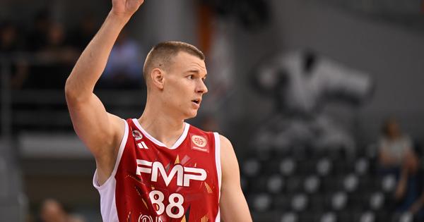 Vreme je za iskorak: Filip Barna napustio FMP i pronašao novi klub
