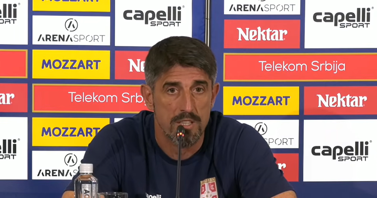 Veljko Paunović se obraća javnosti: Spisak i iznenađenja biće glavna tema /VIDEO/