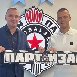 "Dolaskom u Partizan ispunio sam san": Aleksandar Jovanović već oduševljava Grobare /VIDEO/