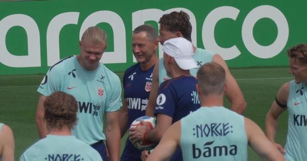 Nasmejani Haland predvodio trening: Norveška "brusi" formu za Obalu Slonovače
