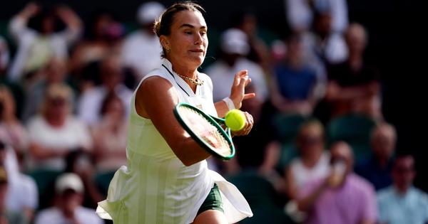 Sabalenka zasijala na Vimbldonu sa nakitom od 185.000 funti /FOTO/
