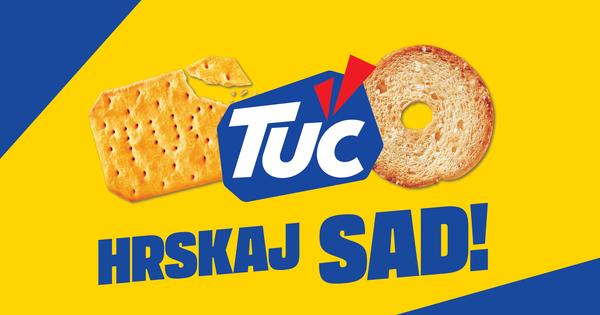Omiljeni Bake Rolls ukus, sada u TUC porodici