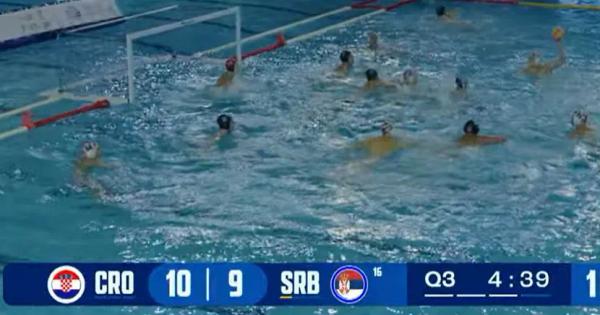 Vaterpolisti Hrvatske potopili Srbiju, ali i dalje tinja nada za Delfine!
