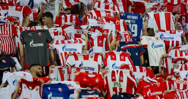 Zvezda u vrhu evropskog fudbala, ponovo!