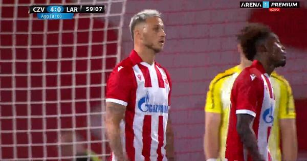 Potop gostiju iz Severne Irske: Četvrti gol Zvezde za veliku radost na Marakani!