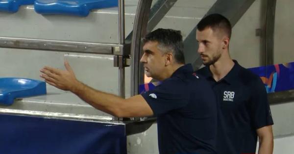 Selektor Orlića isključen na Eurobasketu! Dobio dve tehničke, svađao se sa sudijama, pa izbačen sa ključne utakmice