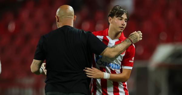 Stanković poveo 25 igrača u Mađarsku: Evo ko igra protiv Hapoela, a ko je ostao u Beogradu!