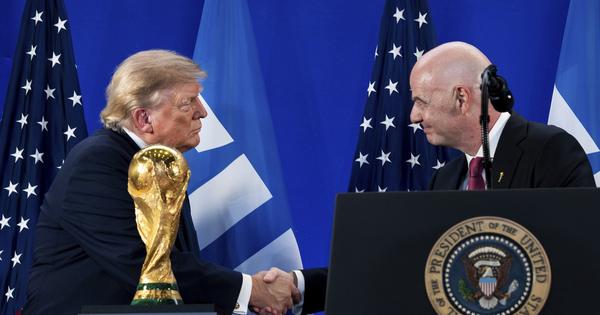 Ortaci opet udaraju: Infantino prodaje Mundijal Amerikancima, Tramp ga gura na čelo UN: Pukao skandal kakav se ne pamti od Kurta Valdhajma!
