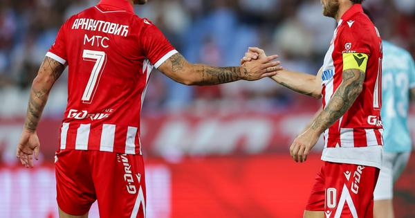 ZVEZDA – LARN Arnautović se iskupio, pa u poslednjem napadu "probušio" mrežu: Dominacija crveno-belih! /VIDEO/
