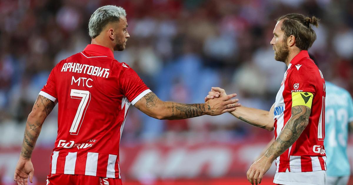 ZVEZDA – LARN Arnautović se iskupio, pa u poslednjem napadu 