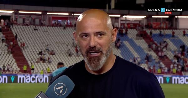 "Uživao sam!" Stanković posle ubedljive pobede: Bili smo favoriti, to smo i dokazali!