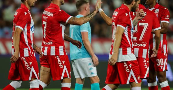 Zvezda opet deklasirala Larn, sad je čeka malo ozbiljniji fudbal u borbi za Ligu šampiona!