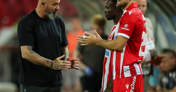 Zvezda izbacila Larn, ali nije zaradila ništa!