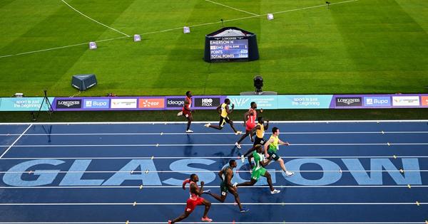Istorija u Glazgovu na 100 metara - 9,85 i podvig kakav atletika ne pamti! /VIDEO/