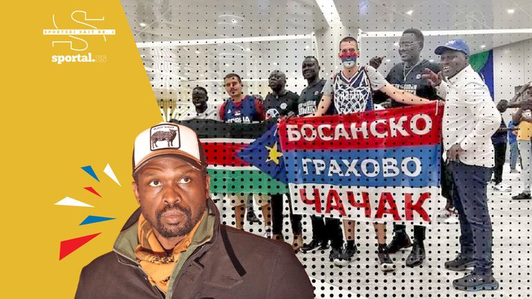 NBA legenda za Sportal, o ratu i rađanju košarke: Srbi su prošli kroz slične stvari, zato vole i razumeju Južni Sudan - učimo od vas!