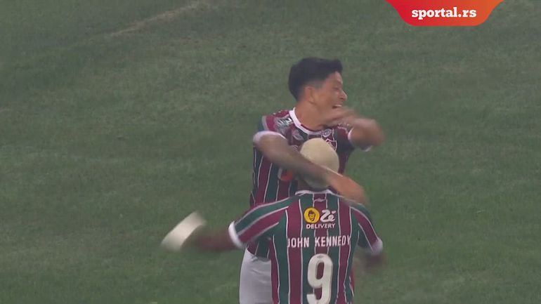 Spektakl u Kopa Libertadores! Fluminense - Internasional 2:2 uz jedno isljučenje