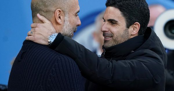 Arteta: Moja osećanja prema Gvardioli se nisu promenila