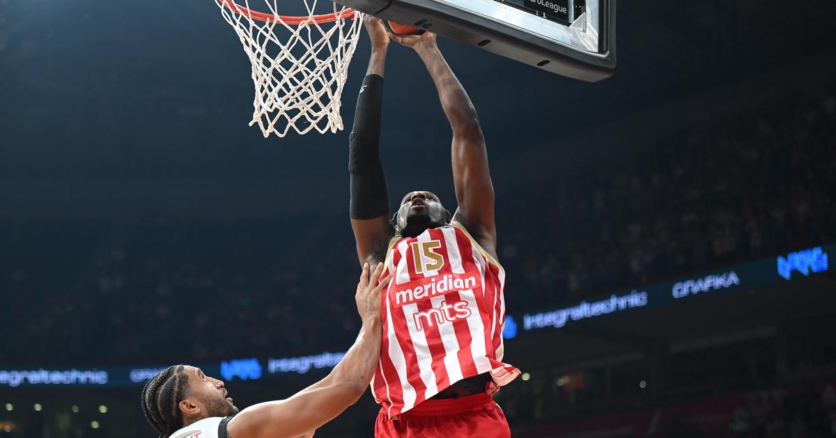 ZVEZDA – HAPOEL Iz dobre odbrane sve kreće nabolje: Crveno-beli zapalili mrežicu! /VIDEO/