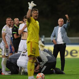 "Pet kopči i kućno lečenje" Poznato stanje igrača Čukaričkog posle jezivih scena na Brdu