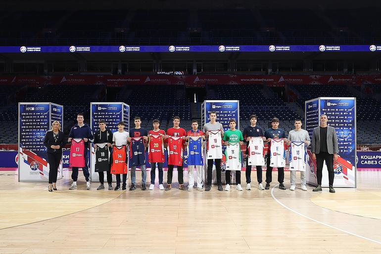 Promocija liga mlađih kategorija KSS u Areni | Sportal.rs