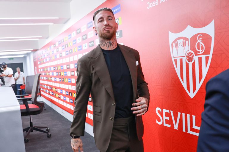 Serhio Ramos na konferenciji za medije