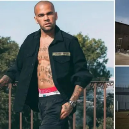 Dani Alves se navikava na život u zatvoru: Odbijao ih je danima, a onda se neočekivano pojavio u dvorištu i ZAIGRAO FUDBAL sa zatvorenicima