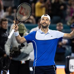 Dimitrov ne staje! Posle Alkarasa pao i Zverev, zakazano finale Majamija sa Sinerom /VIDEO/