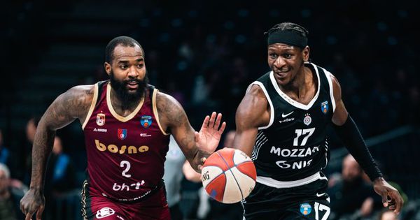 PARTIZAN – BOSNA Parni valjak počeo da melje, Sarajlije se ugasile!