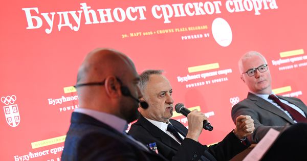 BUDUĆNOST SRPSKOG SPORTA Zoran Gajić: Ne možete da stavite samo mrežu, koš i da igrate