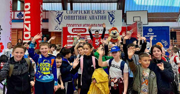 Dan sporta okupio najmlađe u četiri grada širom Vojvodine
