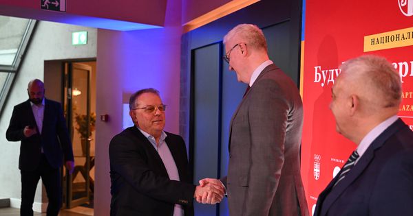 BUDUĆNOST SRPSKOG SPORTA Nebojša Čović: Naša košarka će imati ozbiljan problem, ABA liga više nema smisla