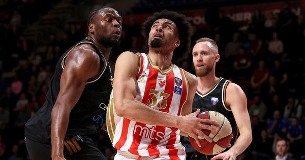 ZVEZDA – DUBAI Crveno-bela dominacija se nastavila: Faulovi izbacili najboljeg igrača gostiju iz igre!