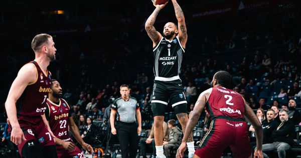 Prinudna selidba crno-belih: Partizan dočekuje Bosnu van Arene