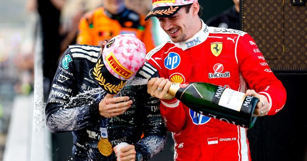 Pobedio u Japanu, ali nije smeo da se prska šampanjcem: Neverovatna scena sa pobedničkog postolja u Formuli 1