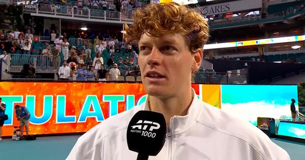 Siner prvi posle Federera osvojio Indijan Vels i Majami: Nekako sam uspeo!