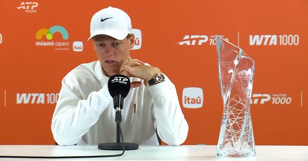 Siner otkrio ključ velikog uspeha u Majamiju: Servis!