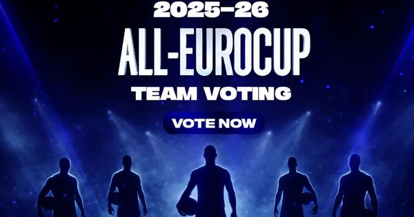Glasajte za idealan tim Evrokupa za sezonu 2025-26