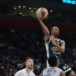 Partizan dominirao, pa umalo prosuo sve: Crno-beli zakoračili u finale