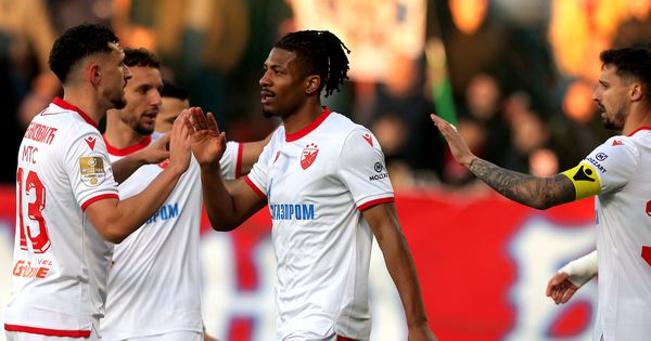 JEDINSTVO – ZVEZDA Crveno-beli drže prednost na Ubu: Duarte promašio zicer! /VIDEO/