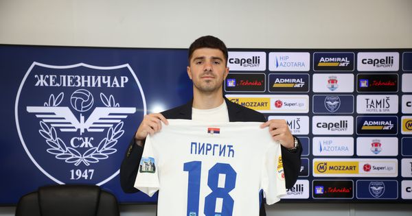 Veliki potpis Dizelke: Pirgić ostaje u Železničaru do 2029!