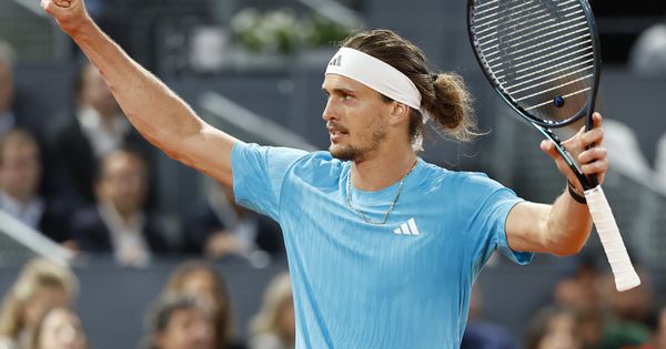 Zverev dominantno do polufinala Madrida