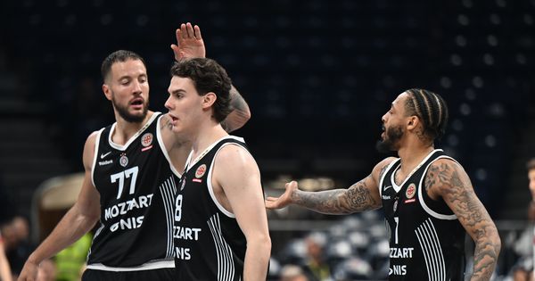 Partizan dočekuje Bosnu na startu plej-ofa ABA lige: Evo gde možete gledati prenos meča iz Pionira