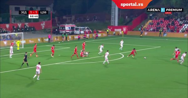 Duarte vratio Zvezdu u vođstvo!