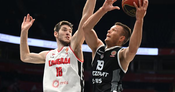 Partizan se namučio protiv Slobode u Užicu, ali na kraju ipak čekirao karte za fajnal-for: Lakić doživeo jezivu povredu, „krivac“ je saigrač! /VIDEO/